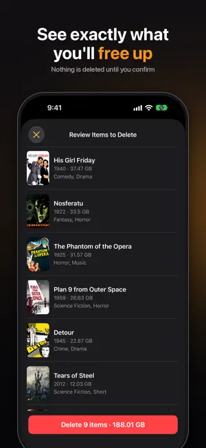 Purger for Plex: Reclaim Space screenshot 2