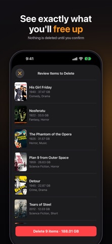 Purger for Plex: Reclaim Space Screenshot 2 of 5