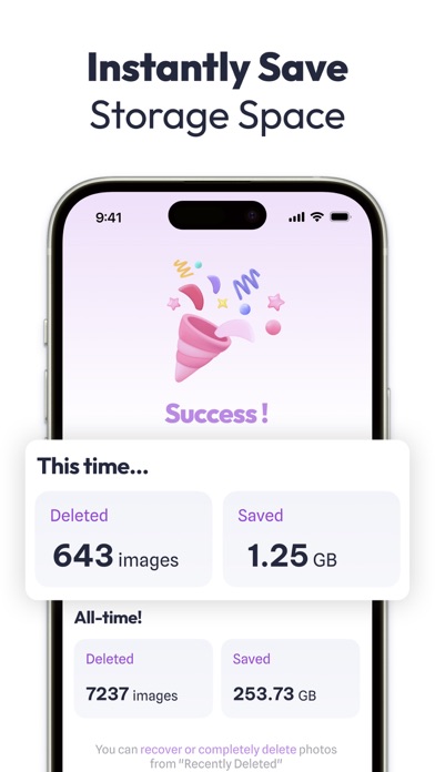Swipe Cleaner - Clean Storage Screenshot