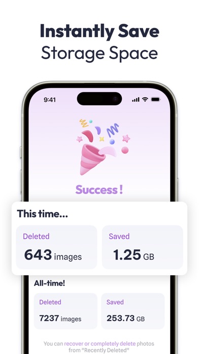 Swipe Cleaner - Clean Storage Screenshot