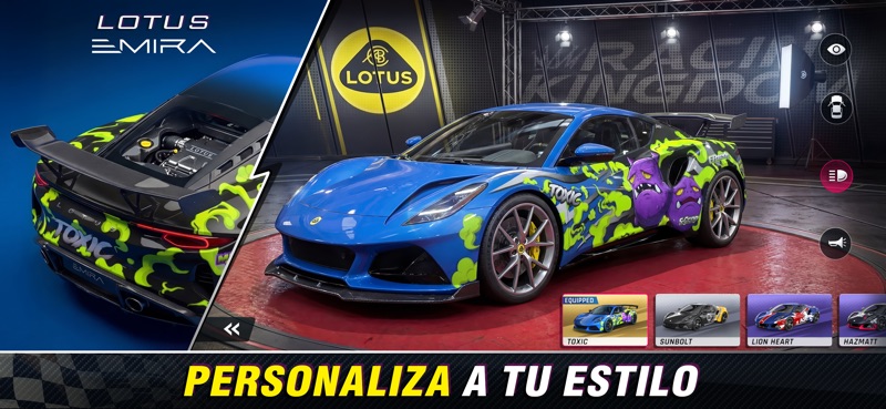 Racing Kingdom screenshot 3