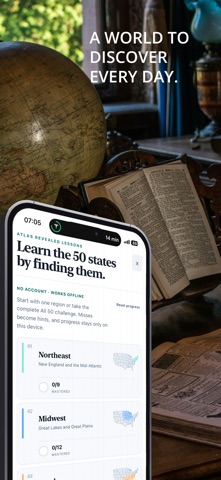 Atlas Revealed iPhone screenshot