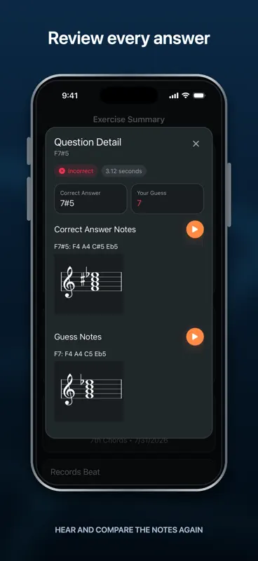 Harmonomics Ear Training screenshot 6 of 10