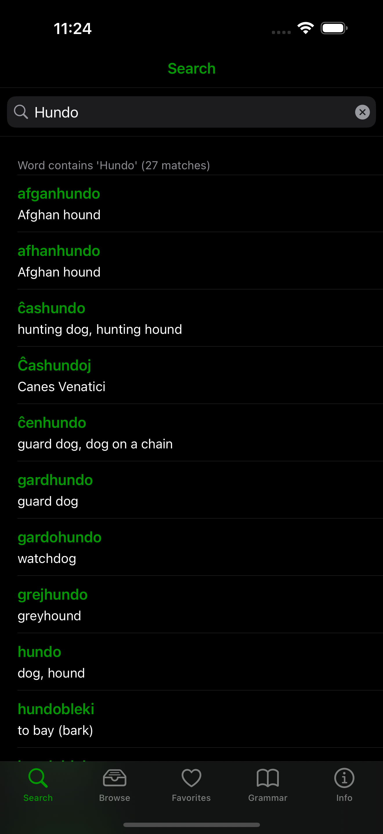 Esperanto