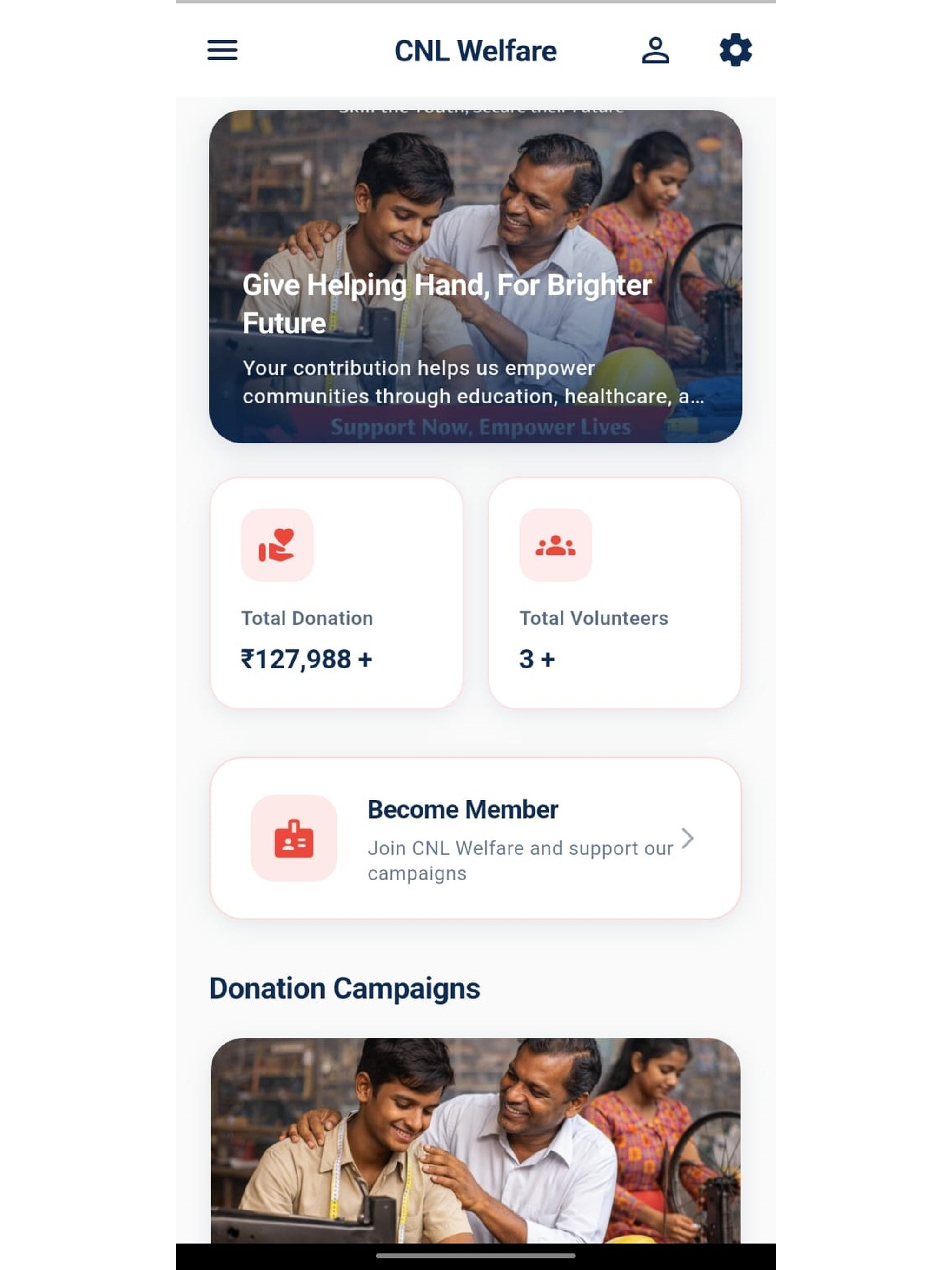 CNL Welfare screenshot 8