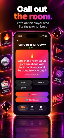 WILD: Party Games for Friends Screenshot 5 of 8