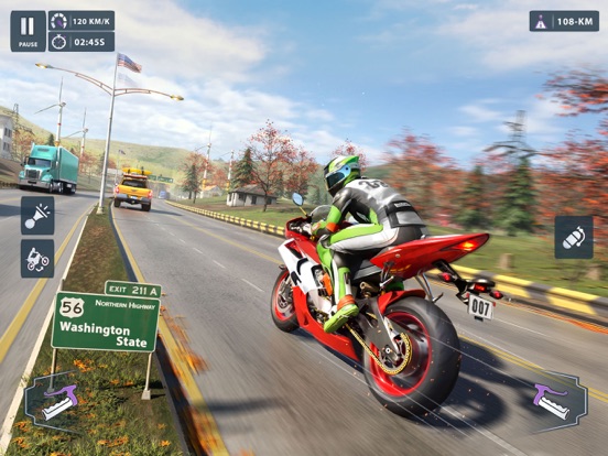 Moto Bike Traffic Race 2023のおすすめ画像7