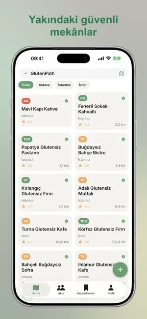 GlutenPath: Glutensiz Güven screenshot 2