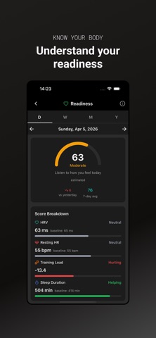 HAID: Fitness & Recovery screenshot