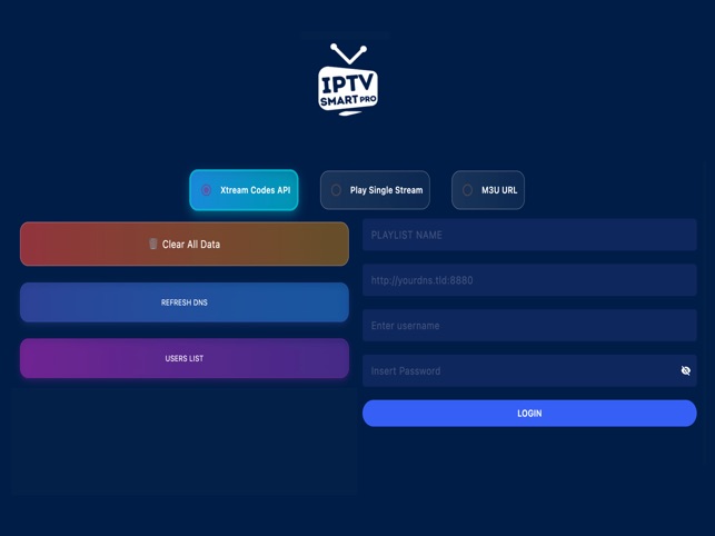 Watch IPTV channels on iPhone and Apple TV
