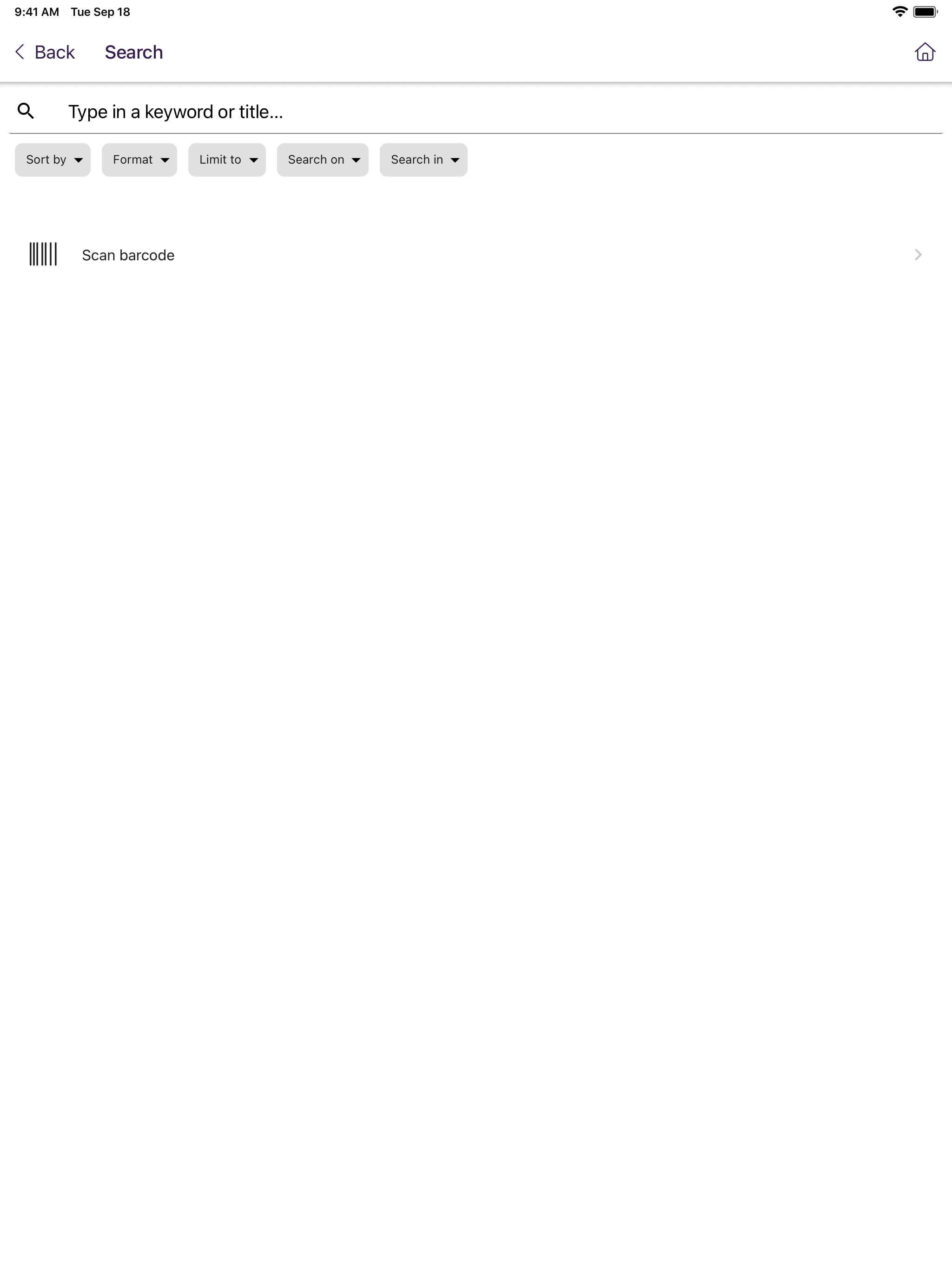 Vision Libraries screenshot 8