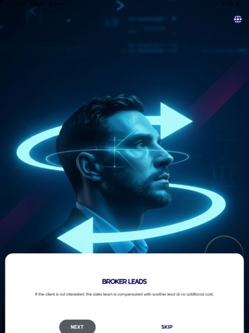 Broker Leads ipad screenshot 2
