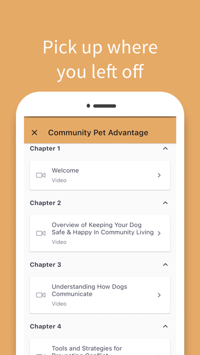 Community Pet Advantage Screenshot