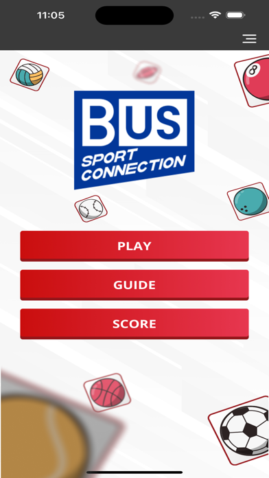 B.US Sport Connection Screenshot