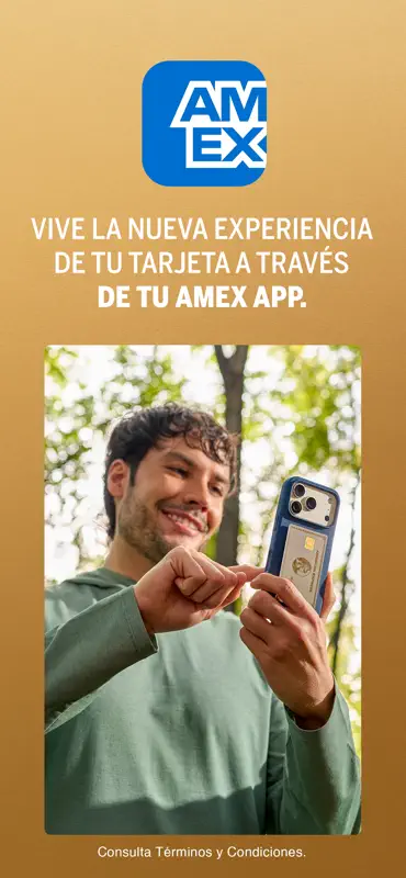 Amex México screenshot 4 of 4
