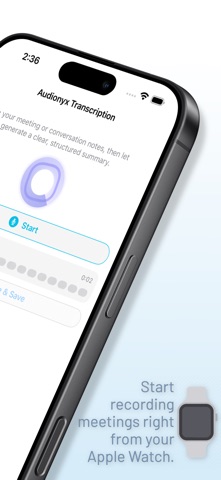 Audionyx Screenshot 2 of 7