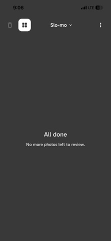 Swipe Photos Clean screenshot