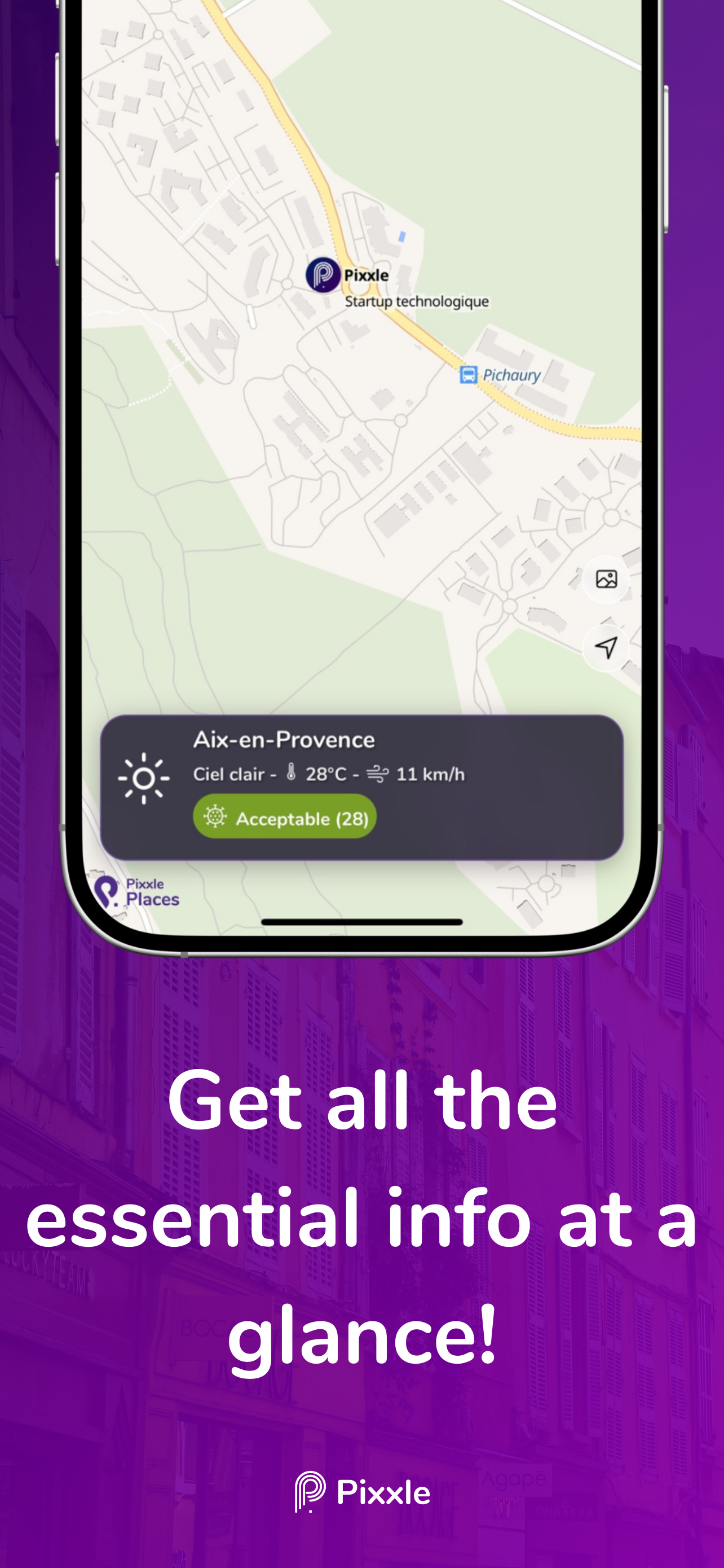 Pixxle Places screenshot 4