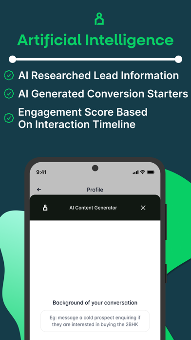 PropFlo - Sales App Screenshot