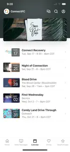 Connect Fellowship Church screenshot #2 for iPhone