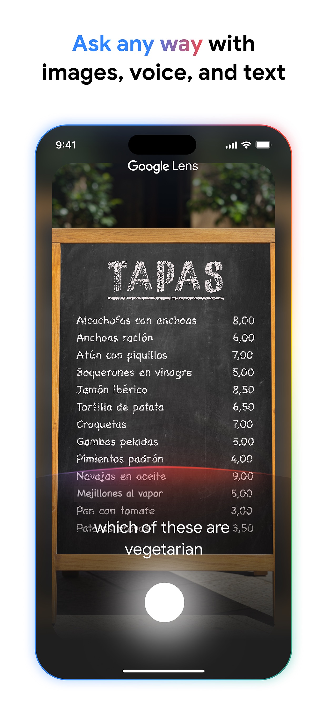 Google - More ways to search 스크린샷 5