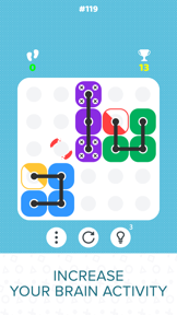 Puzzlink - Minimalist puzzle screenshot