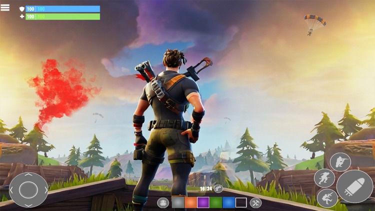 Fort Battle Royale 3D Shooting