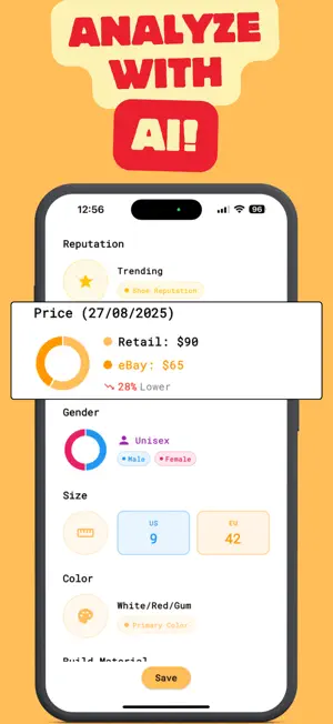 Shoe Scanner - ShoeScan AI screenshot 2