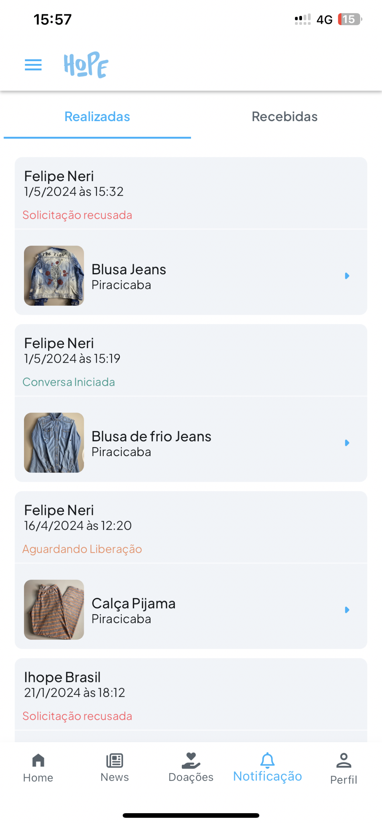 iHopeBrasil