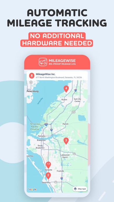 Mileage Tracker by MileageWise Screenshot