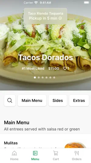 Taco Riendo screenshot 2