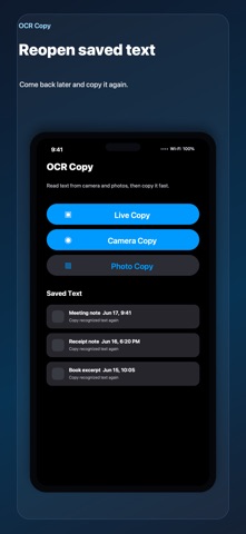 OCR Copy screenshot