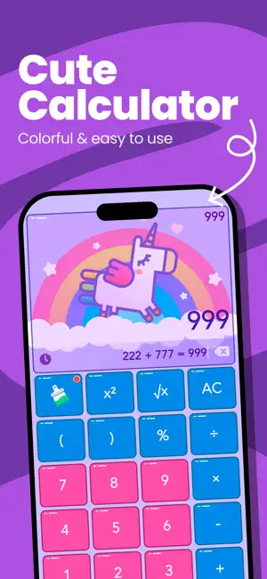 Color Calculator-smart&cute screenshot 1