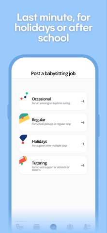 Babysittor screenshot