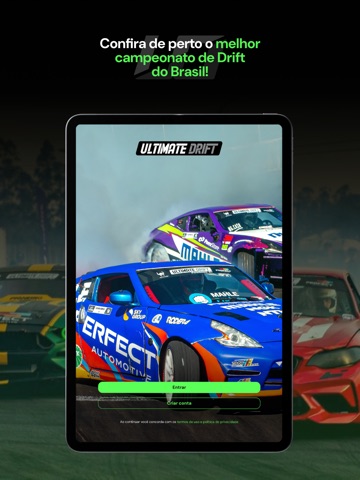 Ultimate Drift App iPad screenshot 1