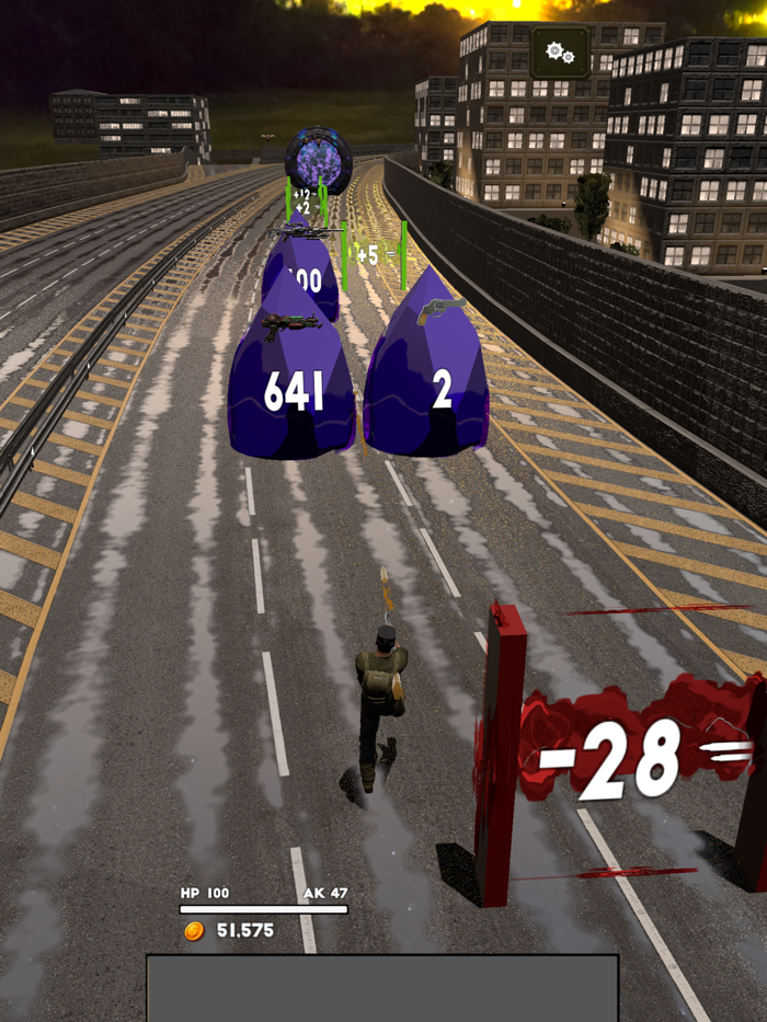 Last Gun End the War