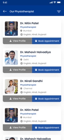 BCCI TeleConsult User screenshot