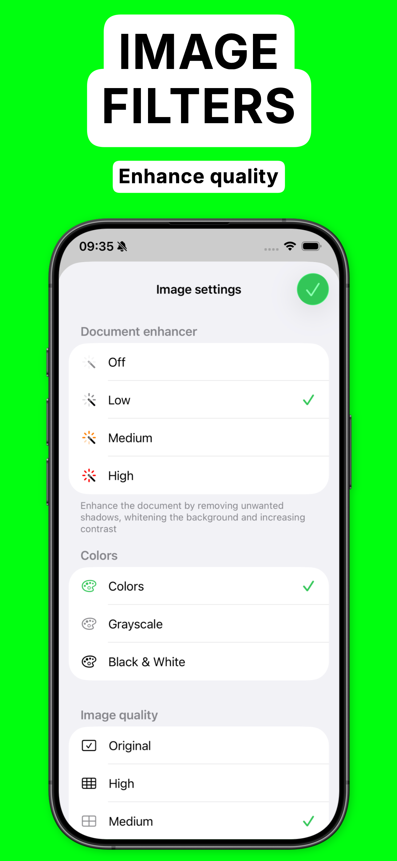 QuickScan:PDF OCR Text Scanner
