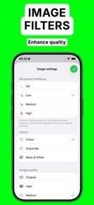 QuickScan:PDF OCR Text Scanner screenshot