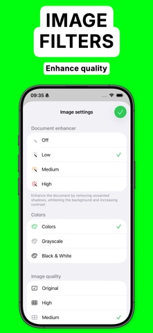 QuickScan:PDF OCR Text Scanner Screenshot 8 of 10