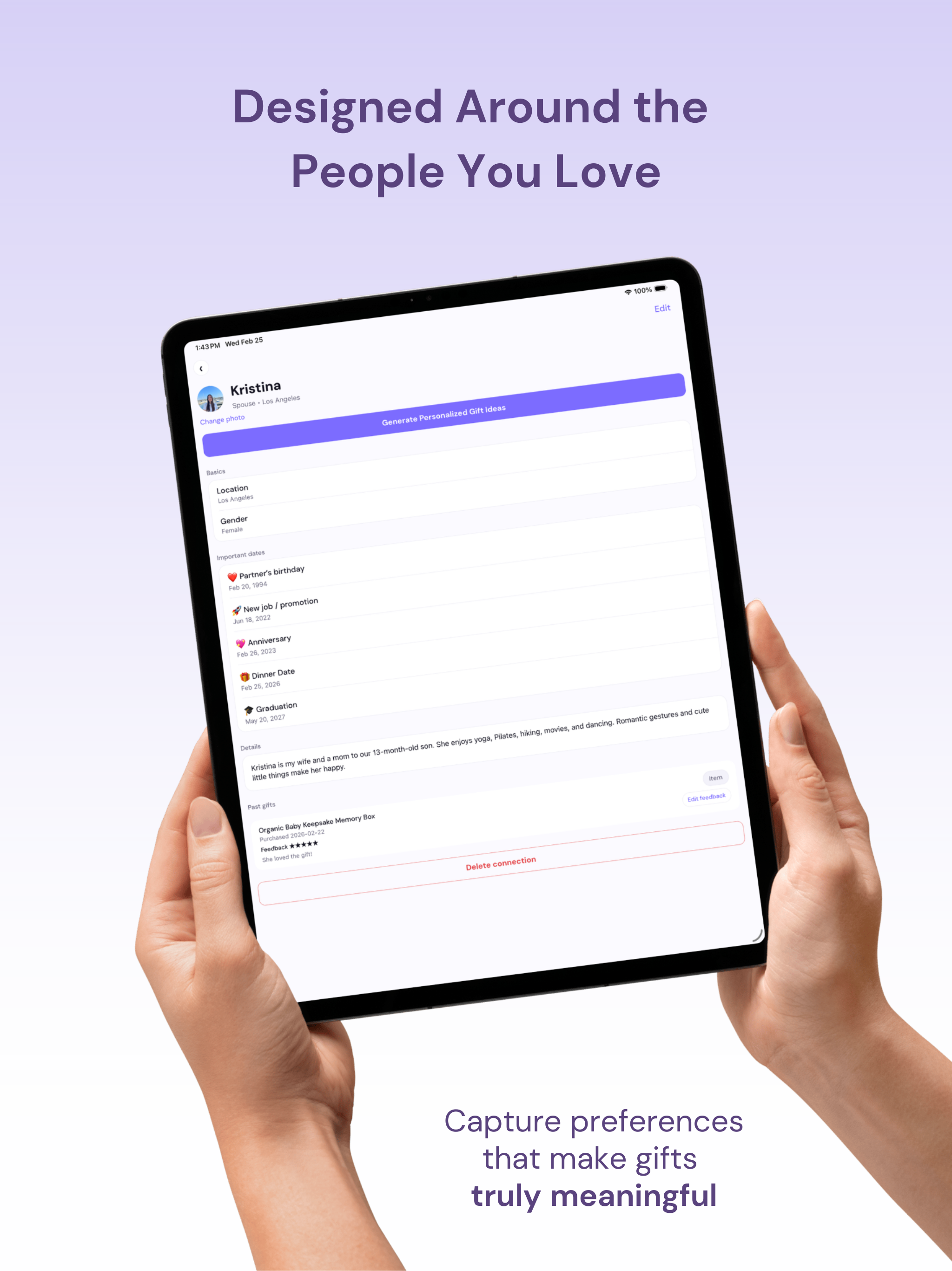 Bondie AI – Smart Gift Ideas screenshot 9