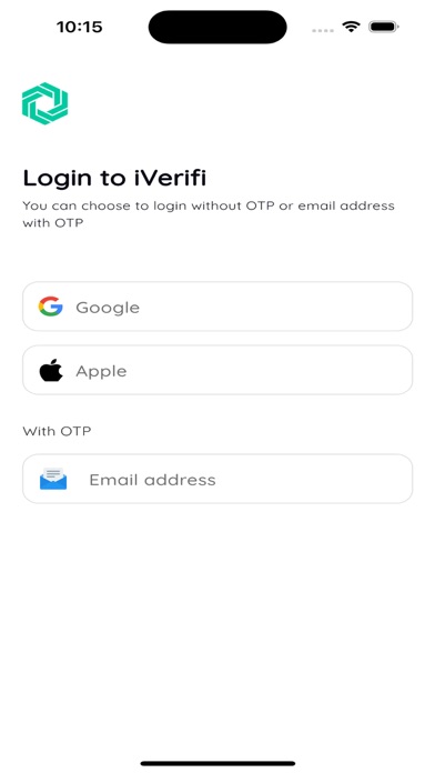 Screenshot 4 of Iverifi App