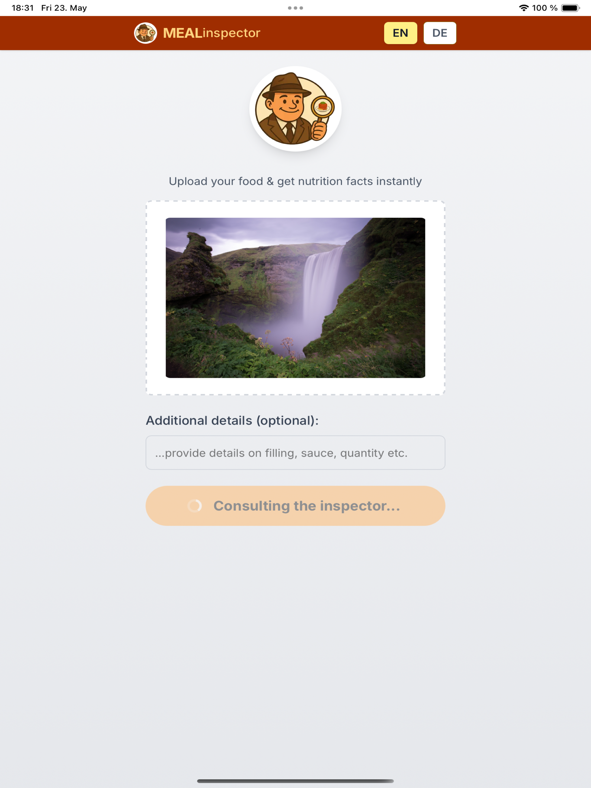 MEALinspector screenshot 6