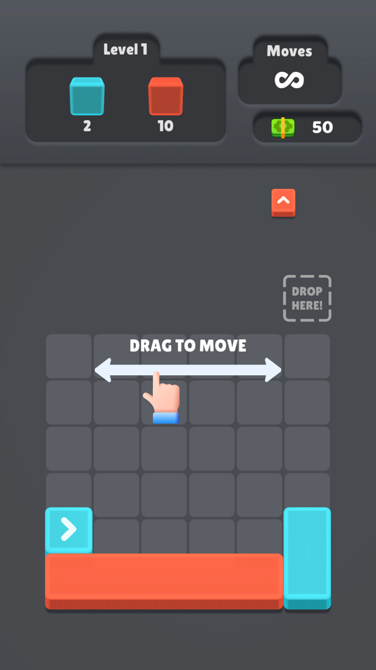 #1. Block Drop 3D! (iOS) 由: Ozan Kasikci