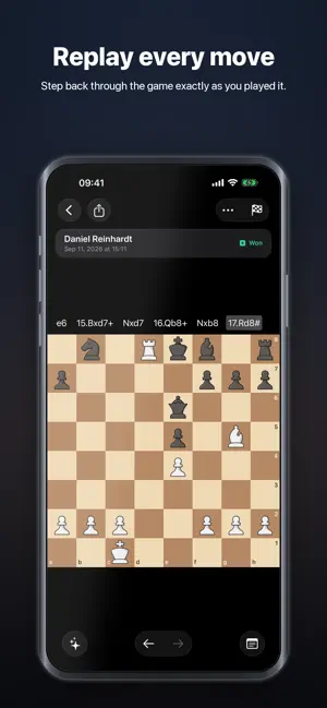 Chess Journal, Clock & Puzzles screenshot 2