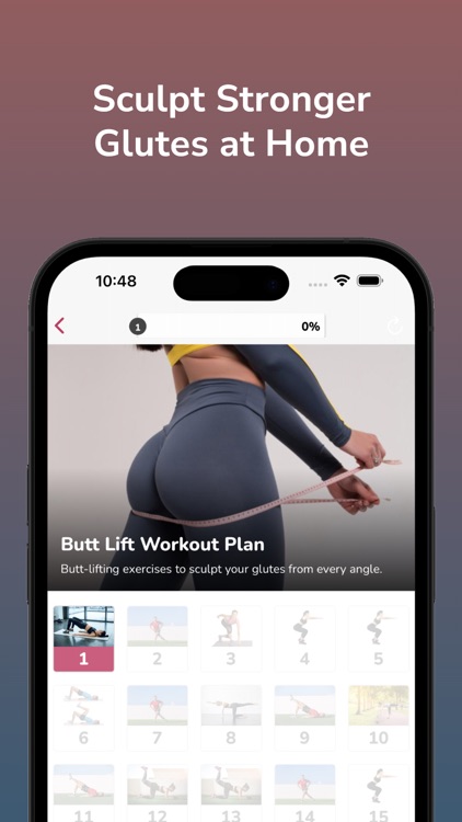 Butt Workout Program