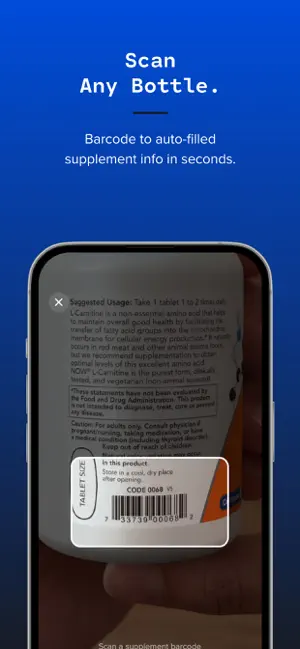 Basic Intake: Pill & Vitamin screenshot 4