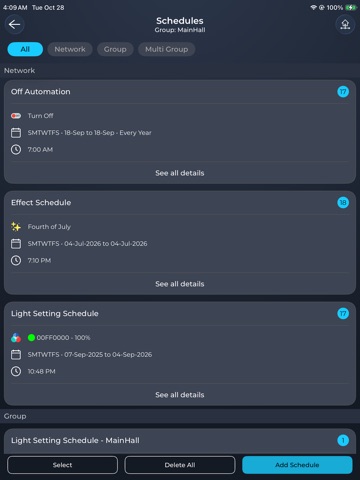 BlueHopper iPad screenshot
