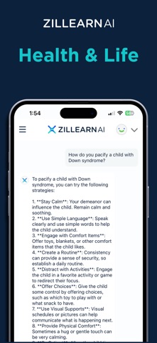 ZilLearn AI screenshot