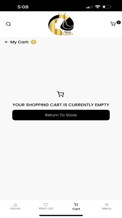Store Leen Screenshot